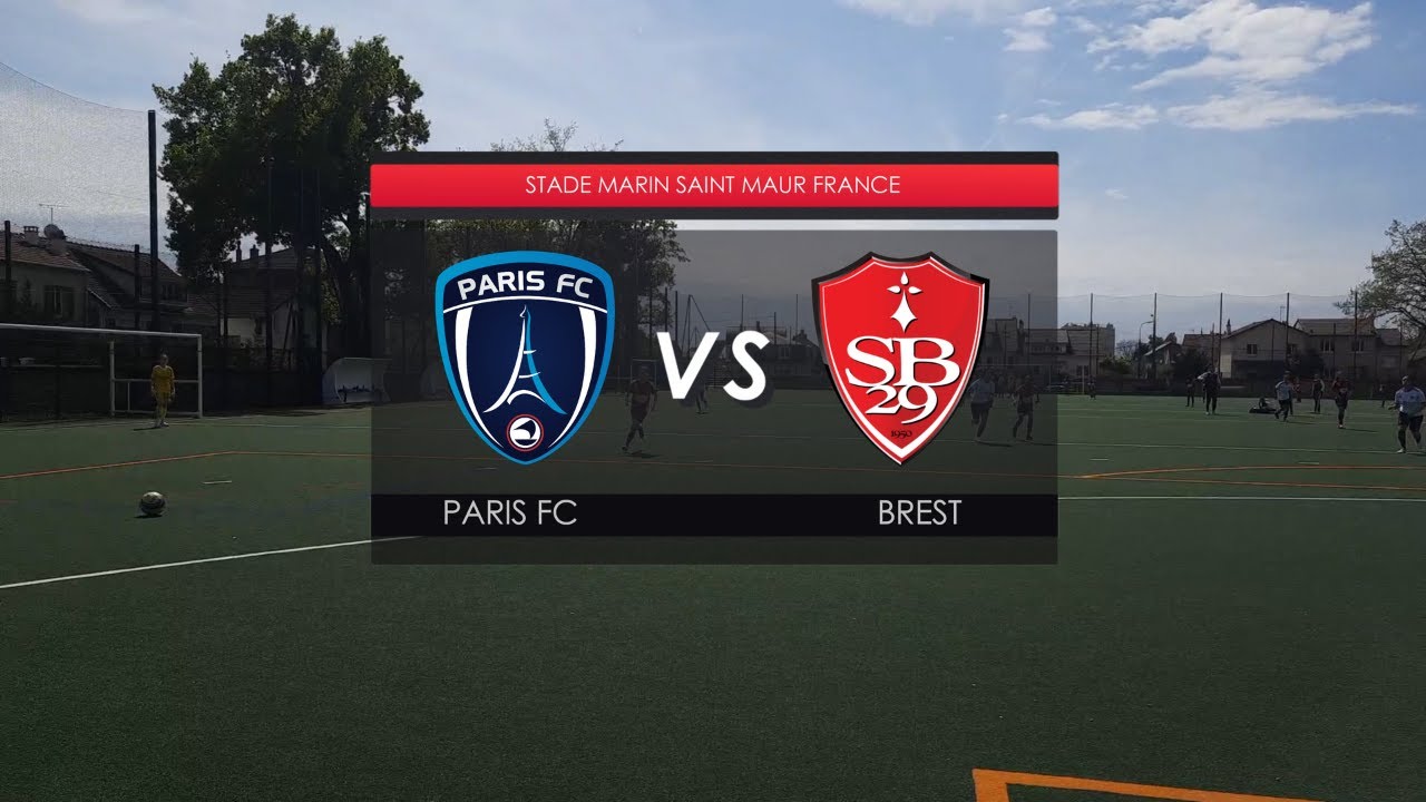 Paris FC U13F vs Brest