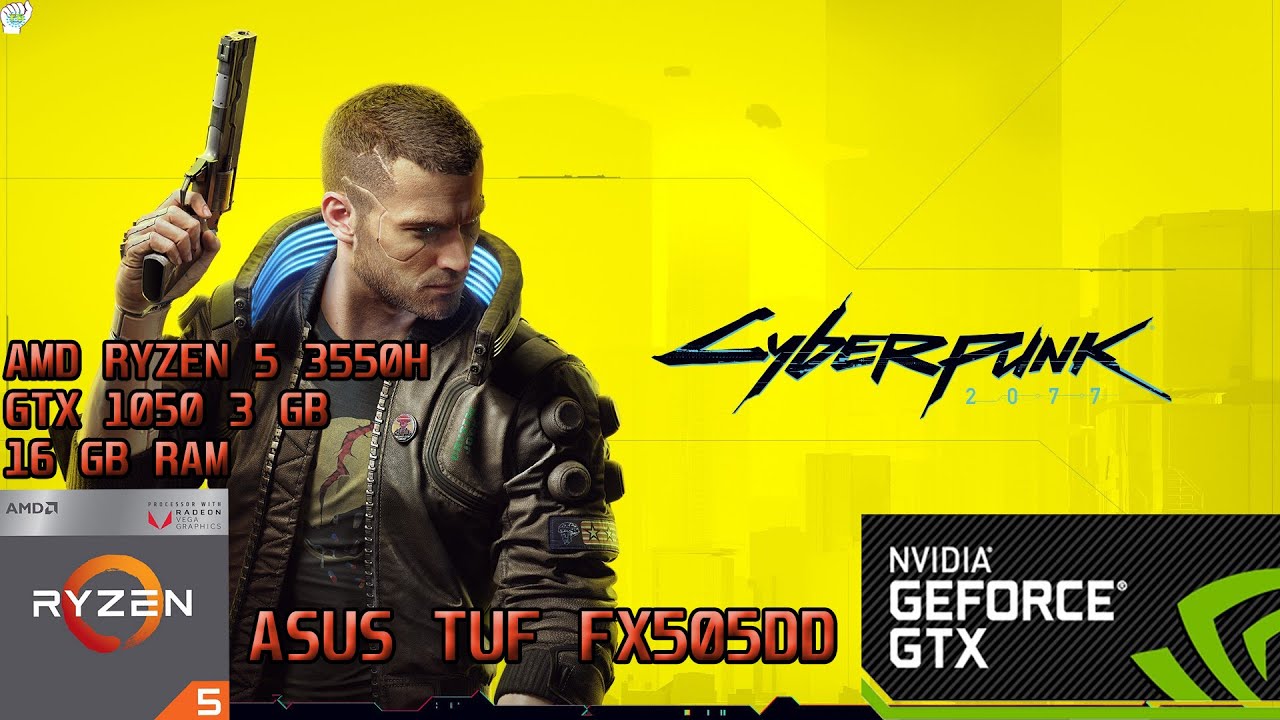 Cyberpunk 2077 | 1080p | Ultra, High, Medium, Low | AMD Ryzen 5 3550H + GTX 1050 3GB