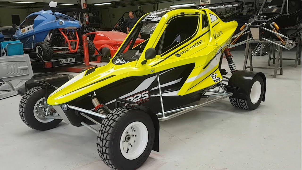 Nuevo Speedcar Wonder de Industrias Lahoz/Chapter 2º murisec54