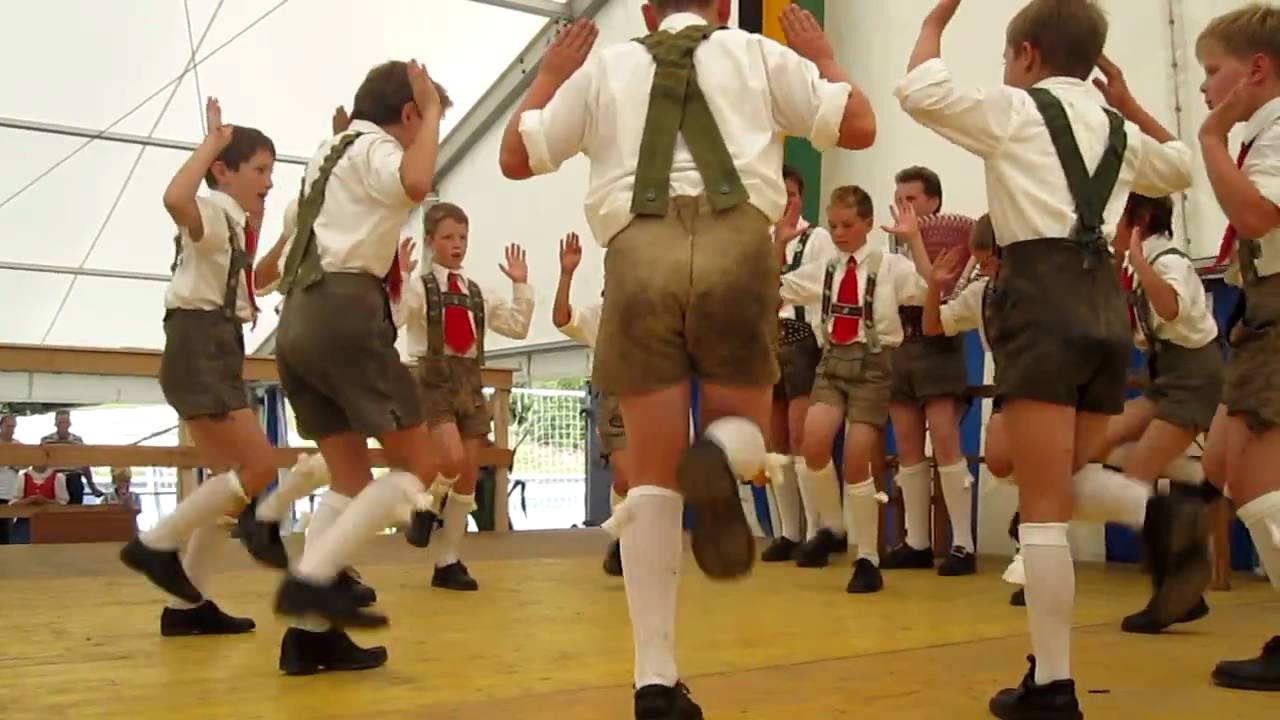 Hochstadlbuam Irschen. The next Generation