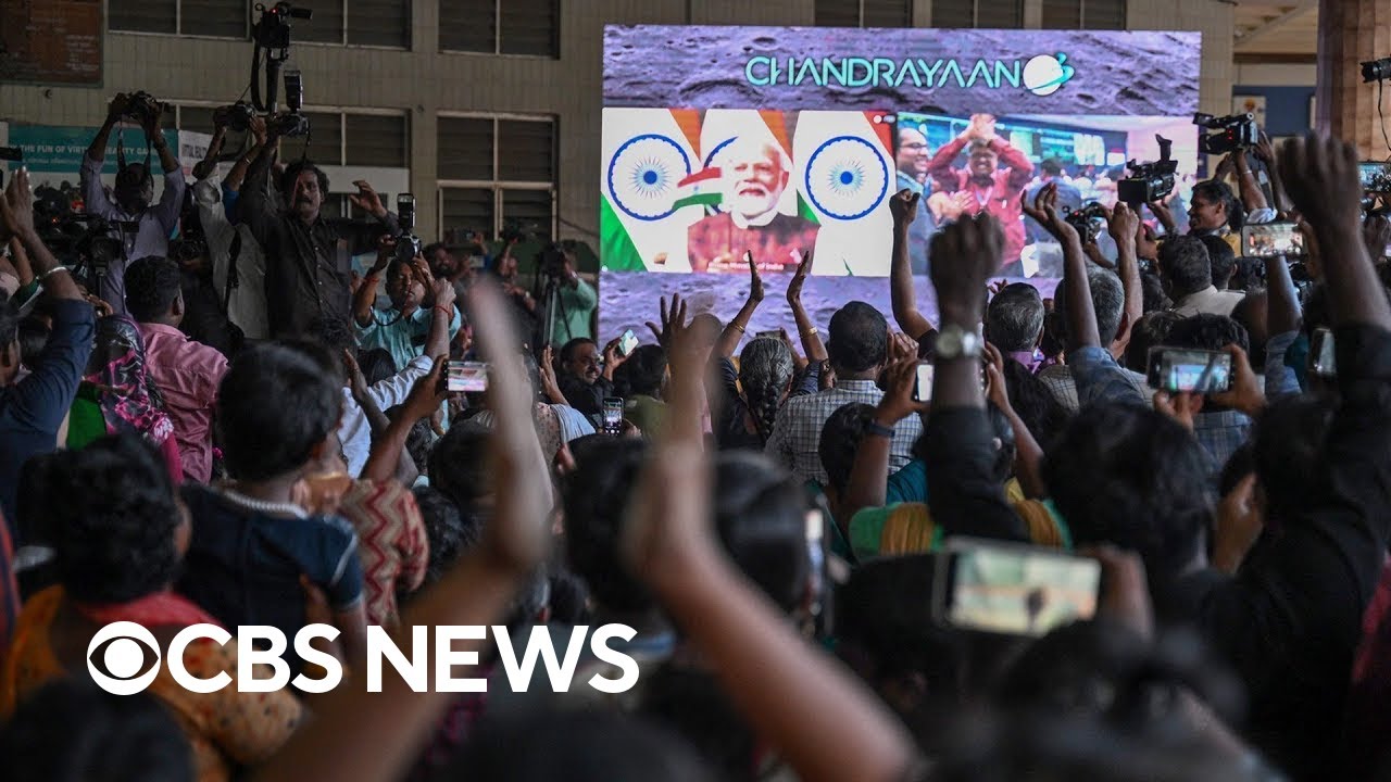 India becomes 4th nation to land on moon