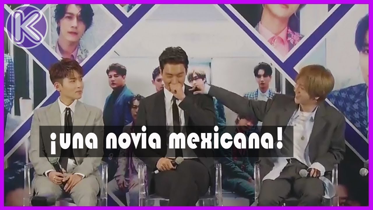 💙 Super Junior habla sobre si saldrían con una fan, Luis Miguel y su expriencia en México
