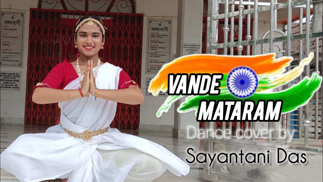 VANDE MATARAM - Lata Mangeshkar | Independence Day special | Dance Cover | Sayantani Das 