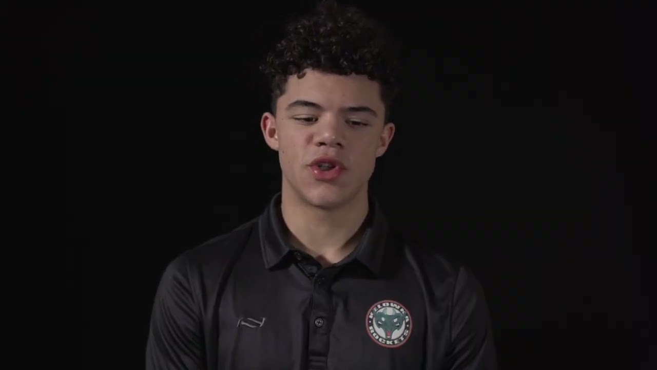 Get to Know Utah prospect Tij Iginla