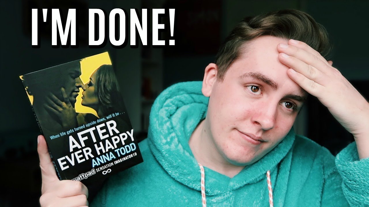 READING AFTER EVER HAPPY FOR THE FIRST TIME