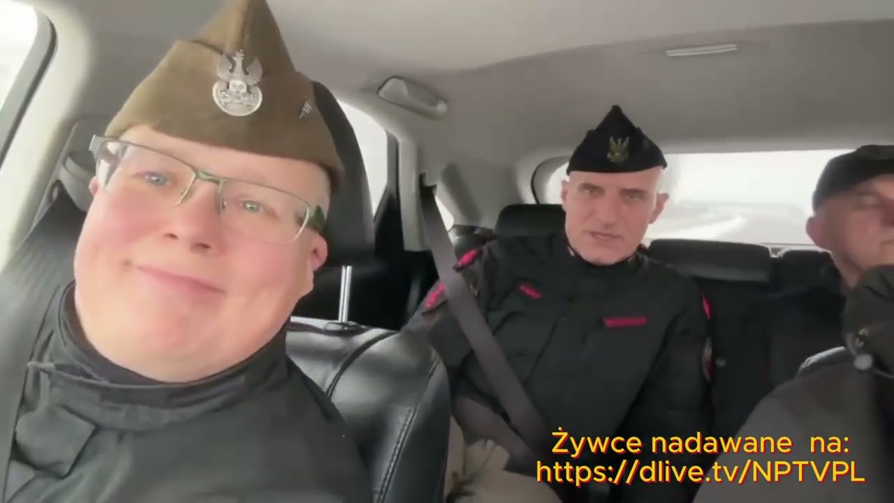 Pierwsze słowa po wyjściu! Wojciech Olszański i Marcin Osadowski