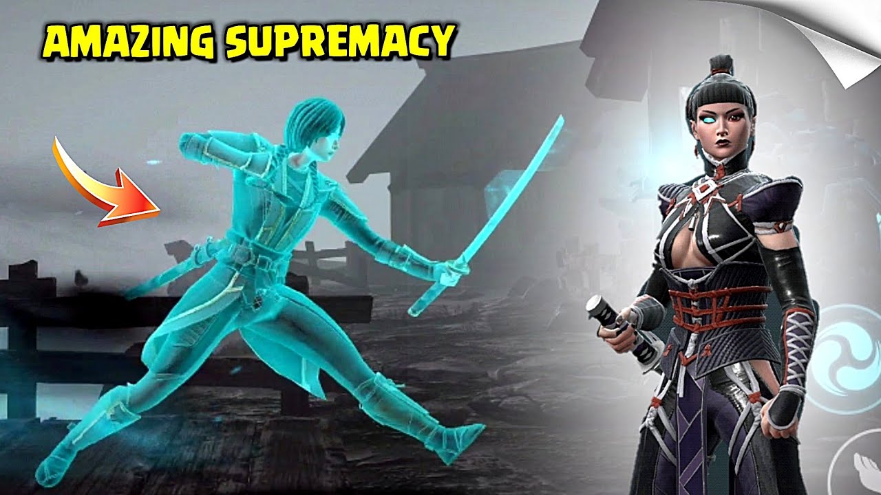 Shadow Fight Arena - level 10 kibo Shadow supremacy highlights & capabilities