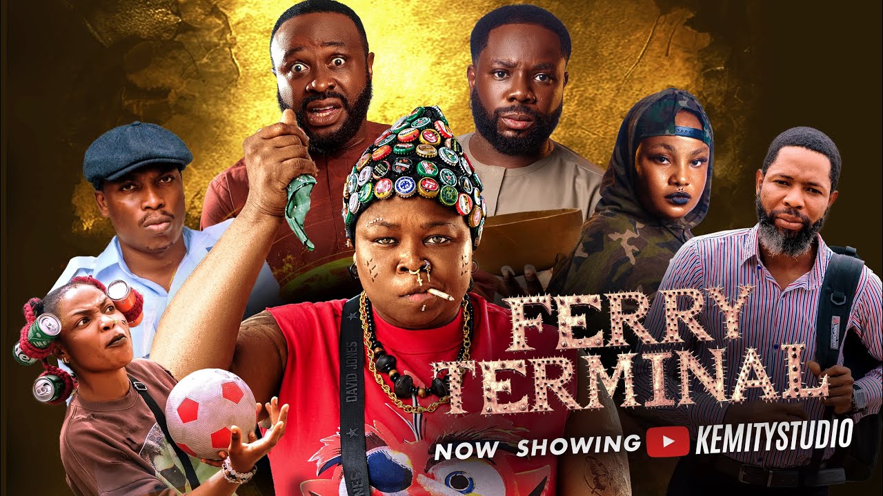 FERRY TERMINAL Latest  Yoruba Movie 2026 Drama|iteledicon |femiadebayo |apakufor|kemity|Efun |vicky|