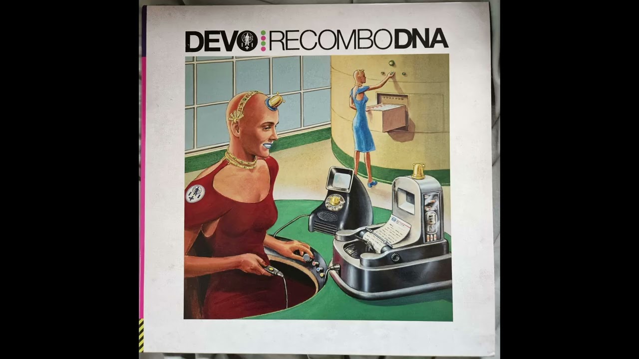 Devo - Recombo DNA (2000) [Full Album Vinyl Rip]
