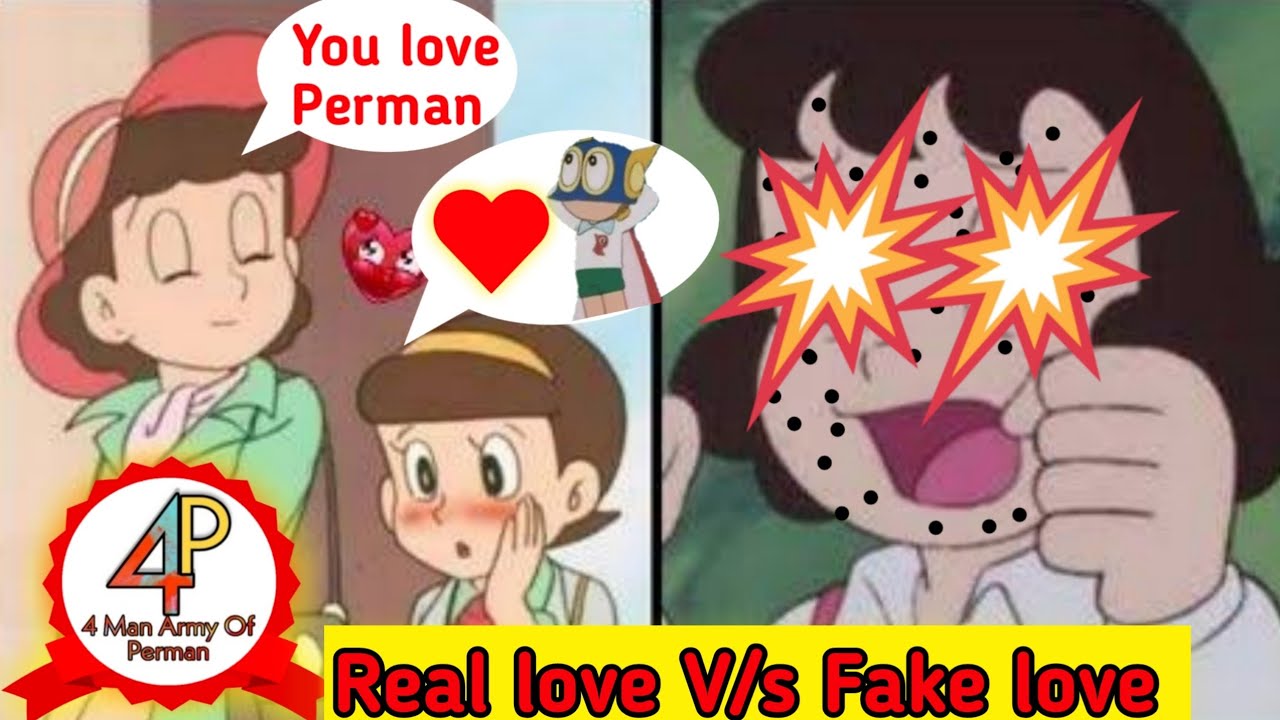 True love V/s Fake love ❤❤ | perman fan made story in hindi | perman love pako story | 4man Army