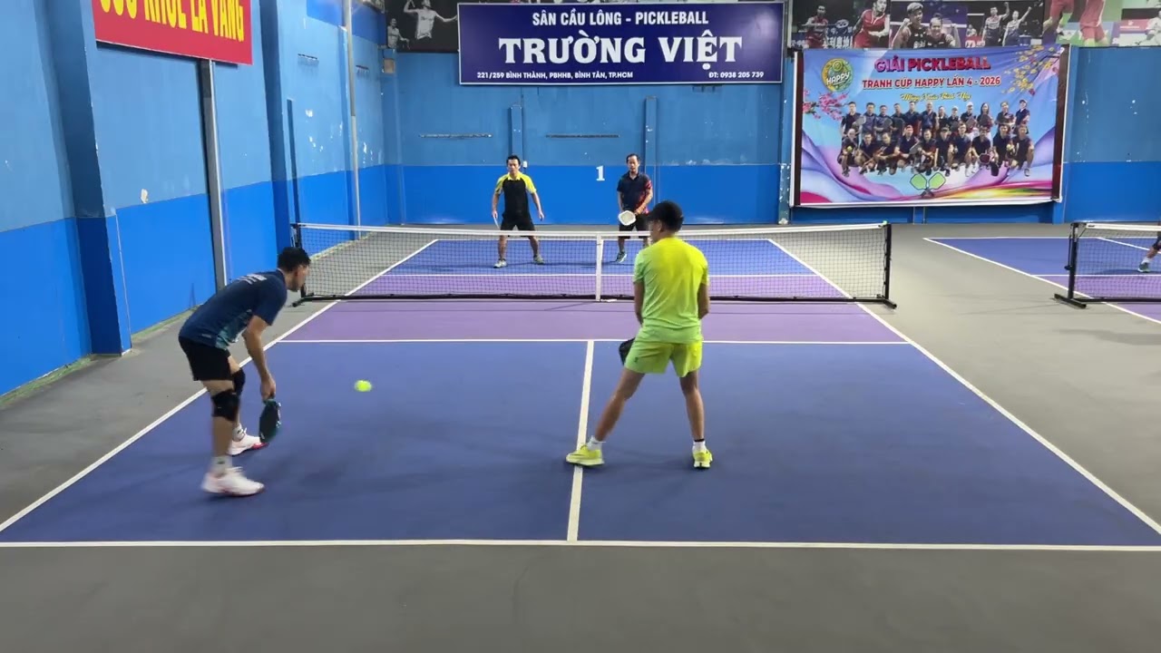 Hưng Xiêm vs Trường Hồng 👹 Pickeball 11/2