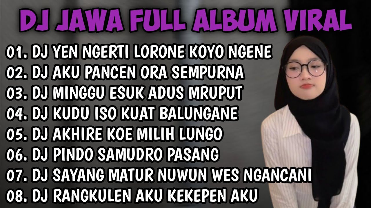 DJ JAWA FULL ALBUM VIRAL TERBARU 2025 || DJ SIKEP X ROPANG X TAMU UNDANGAN VIRAL TERBARU❗❗❗