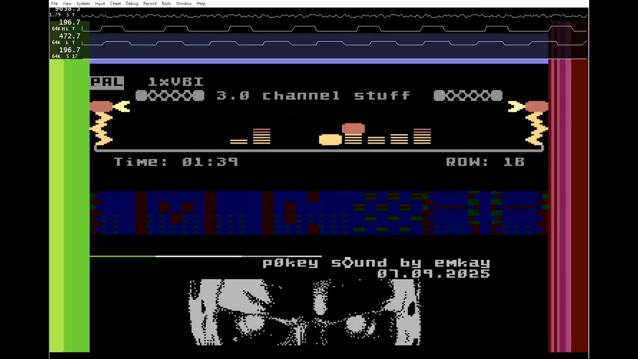 Chippy PWM atari 800  pokey