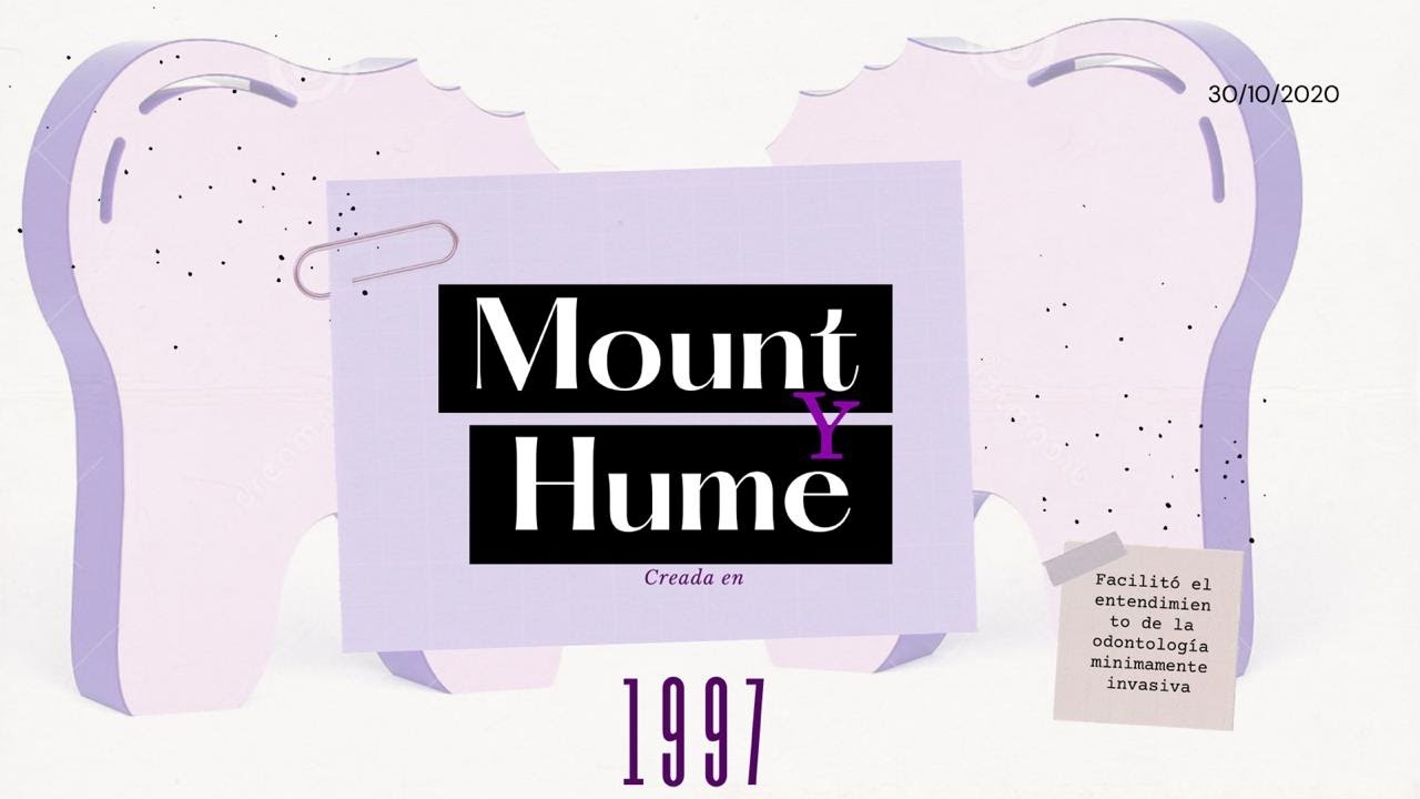 Clasificación de Mount & Hume