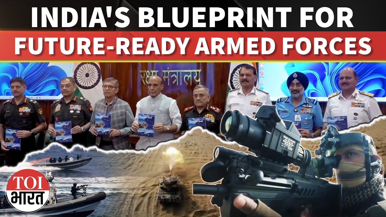 India Unveils 20-Year War Blueprint: From AI To Space Warfare, The Most Ambitious Military Plan