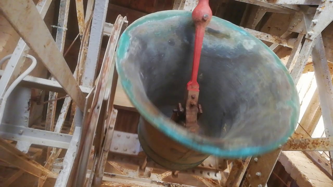 Felsenkirche Church Bells Ringing (earbud warning)