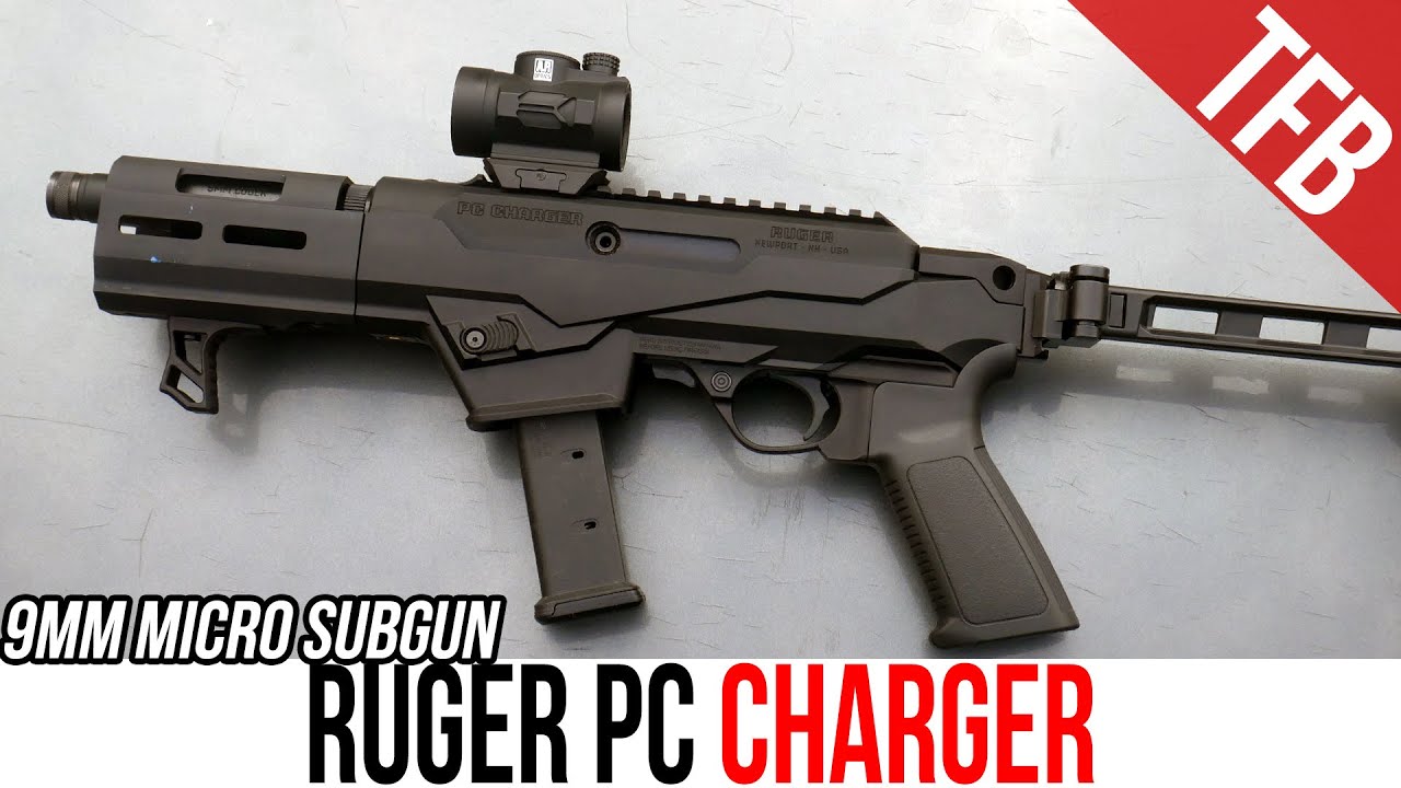 Обзор нового зарядного устройства Ruger PC Charger — 9-мм микропистолет