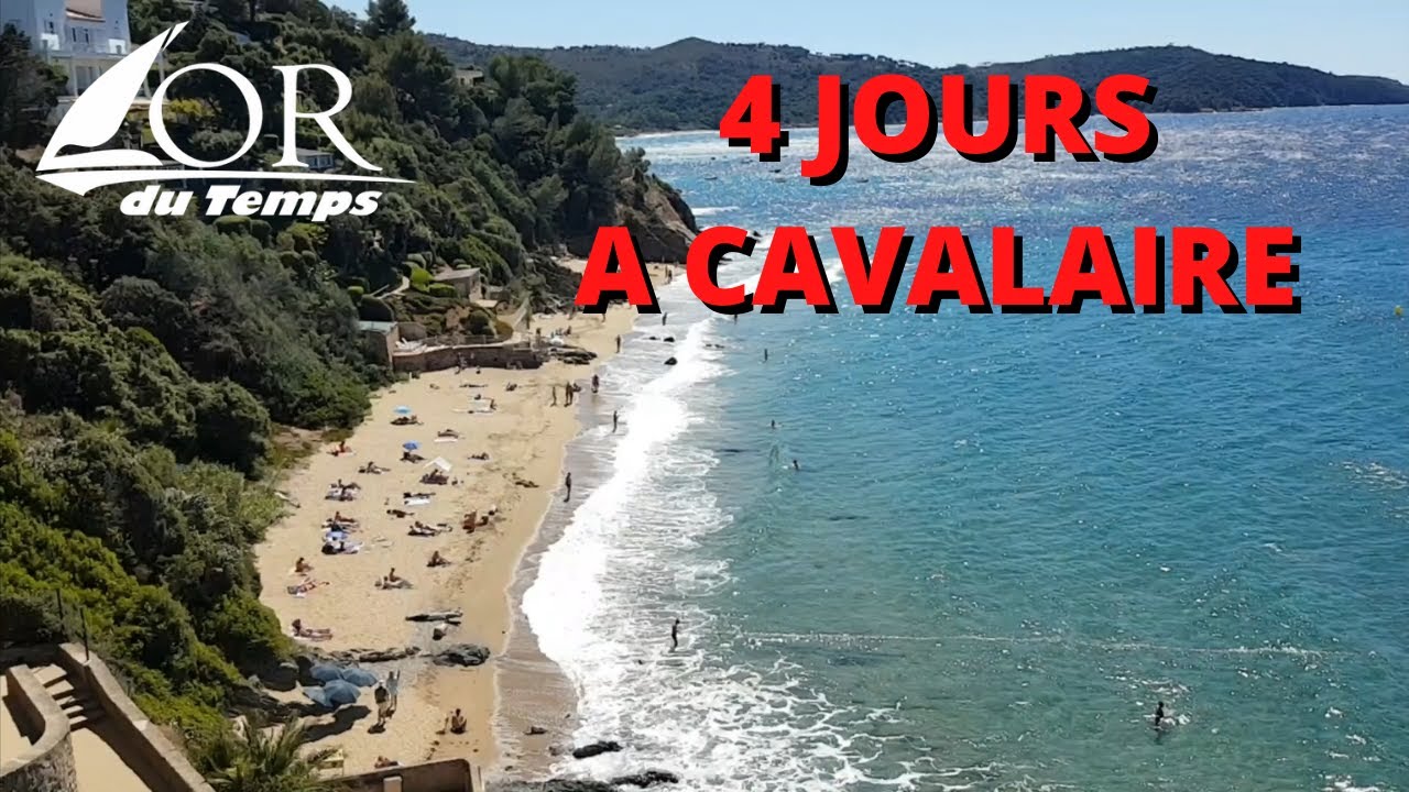 ÉTÉ 2021 Coincé 4 Jours à CAVALAIRE