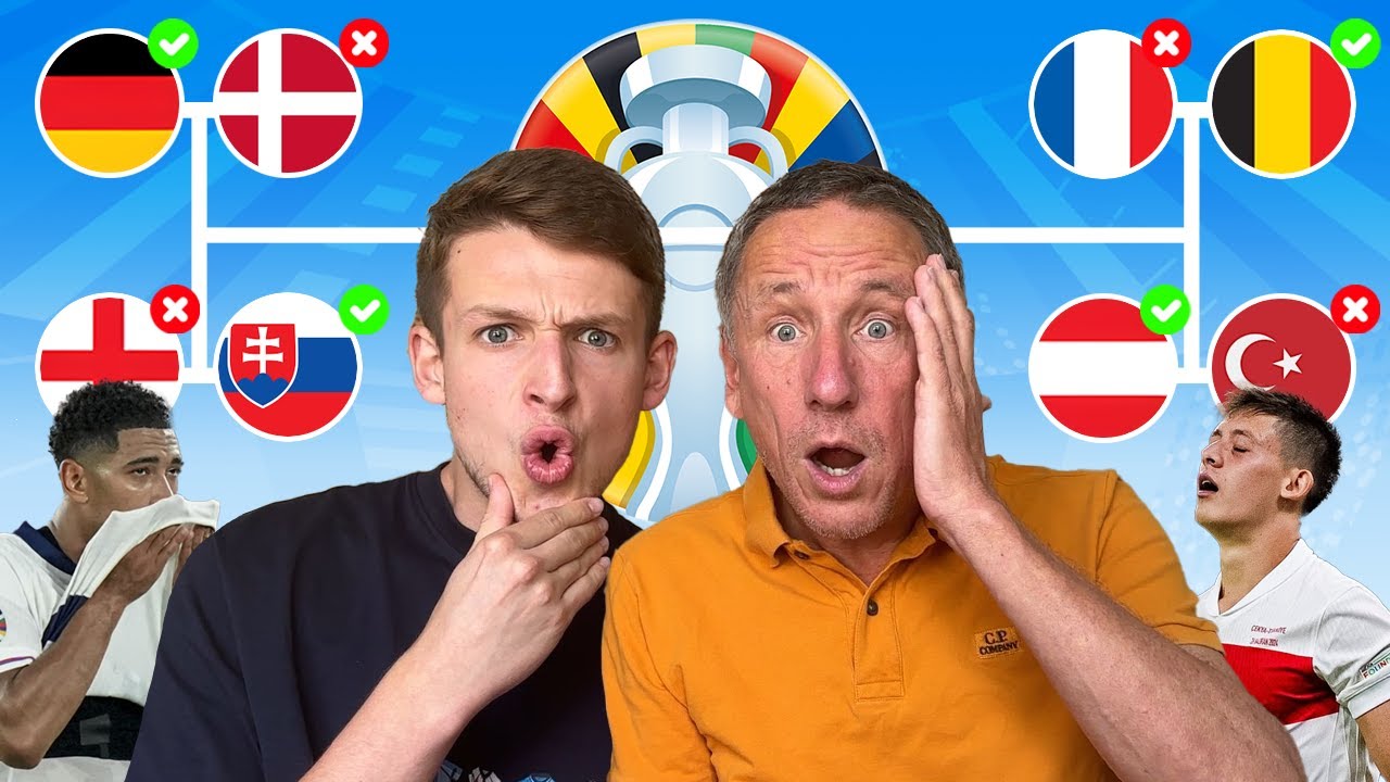 OUR HONEST LAST 16 PREDICTION for EURO 2024