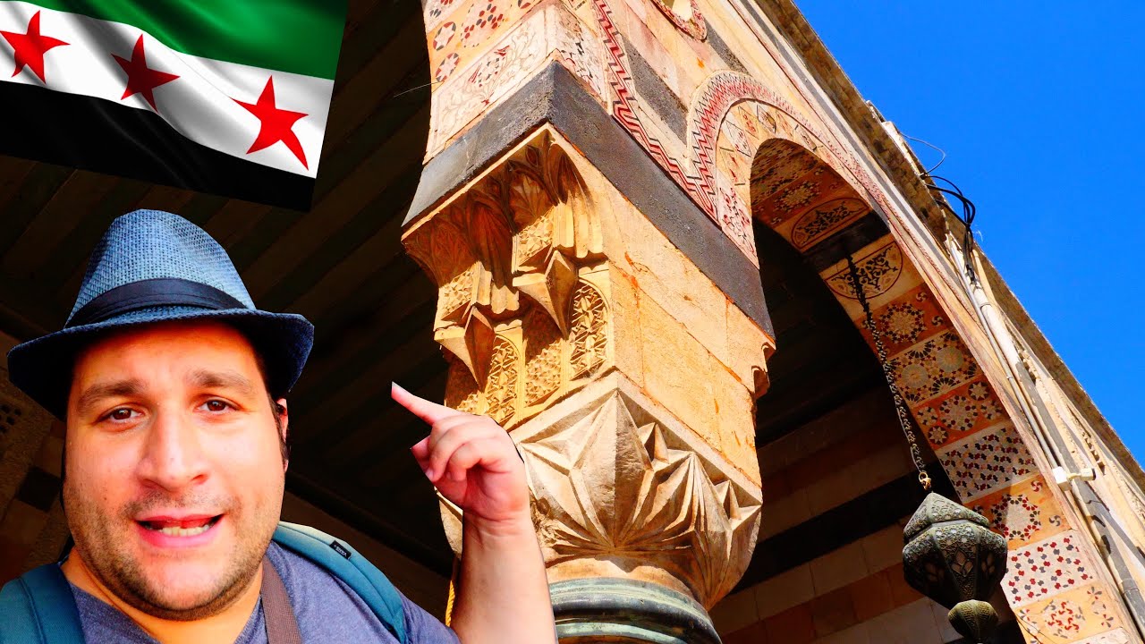 Damasco  La Capital MAS Antigua del MUNDO | Siria