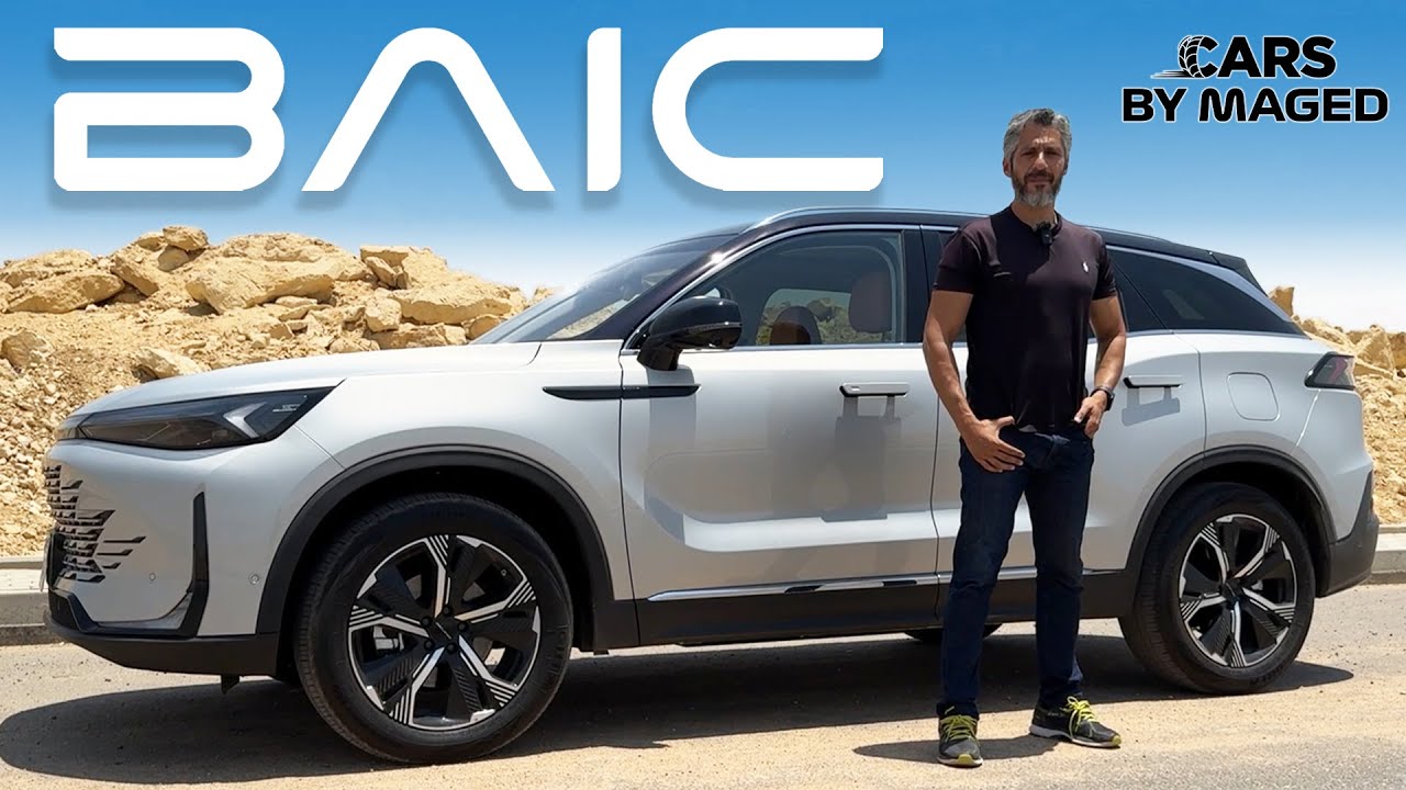 BAIC X7  Chinese Luxury that Rivals the Best? بايك اكس 7 - تجربة كاملة #carsbymaged #explore #trend