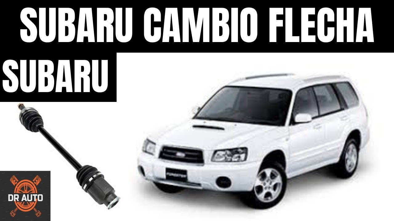 como cambiar la punta de eje o FLECHA