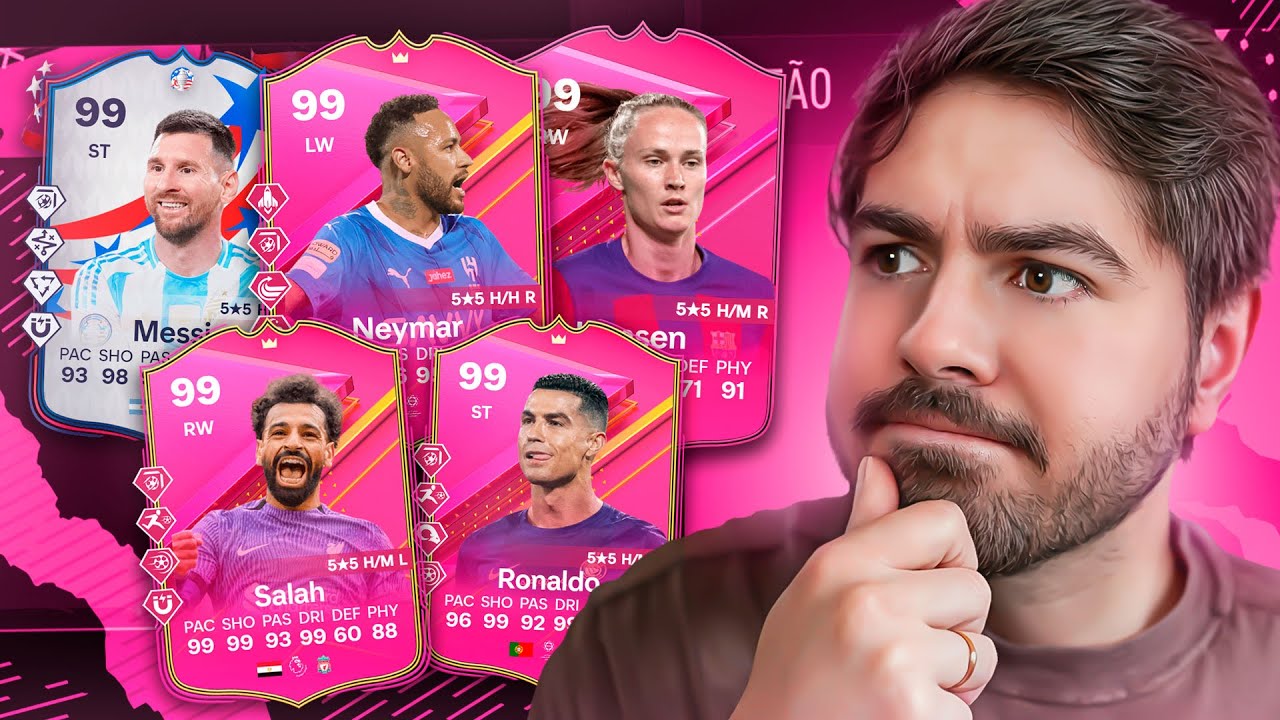 TODOS OS 99 JUNTOS!? FUT DRAFT FC 24