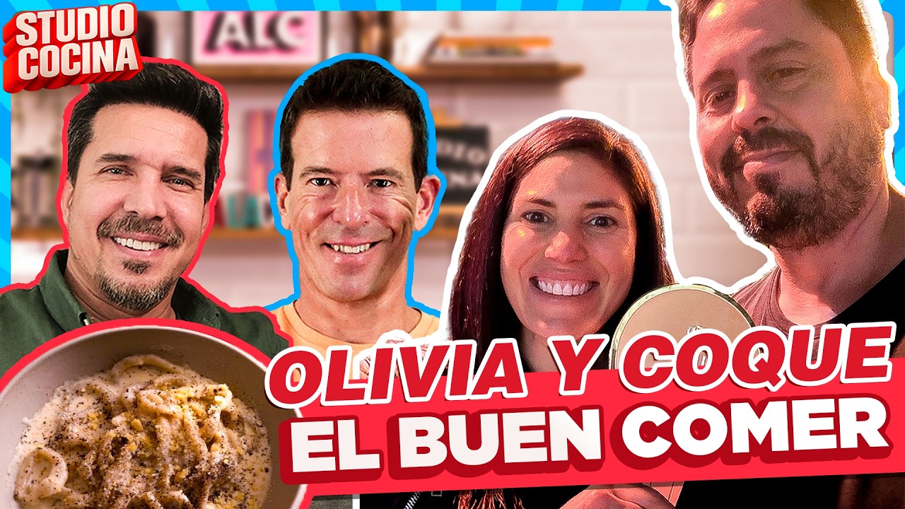 OLIVIA Y COQUE CONQUISTAN NUESTROS ESTÓMAGOS 🍫🍰 Pici al queso I Studio Cocina