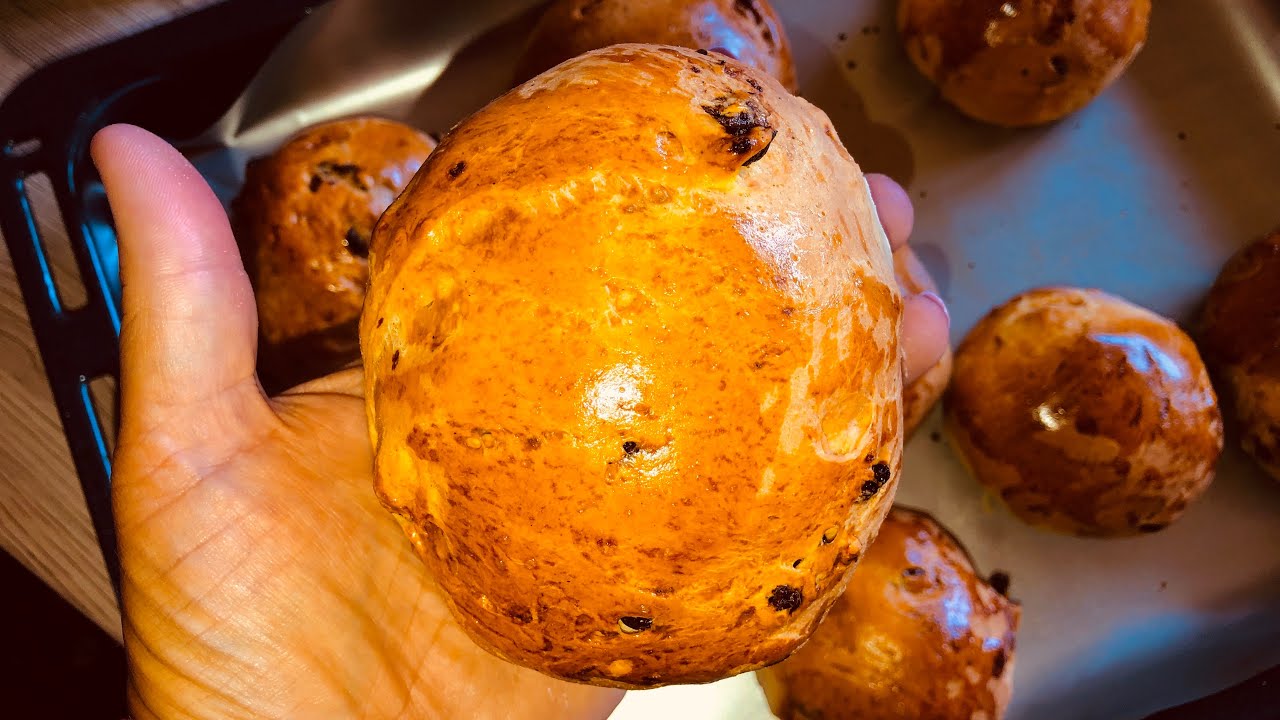 Rosinen Brötchen selbstgemacht