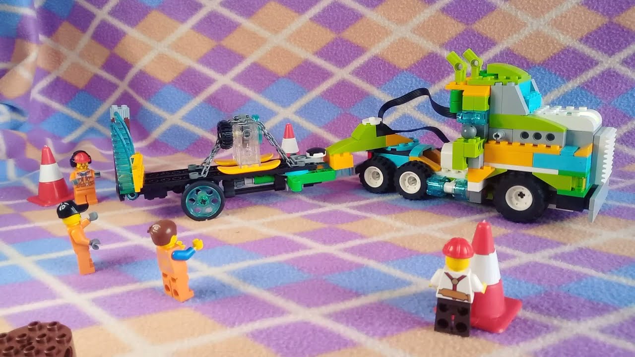 Lego Wedo 2.0 Truck 6x6  - Instruction \ Лего Ведо 2.0 - Инструкция