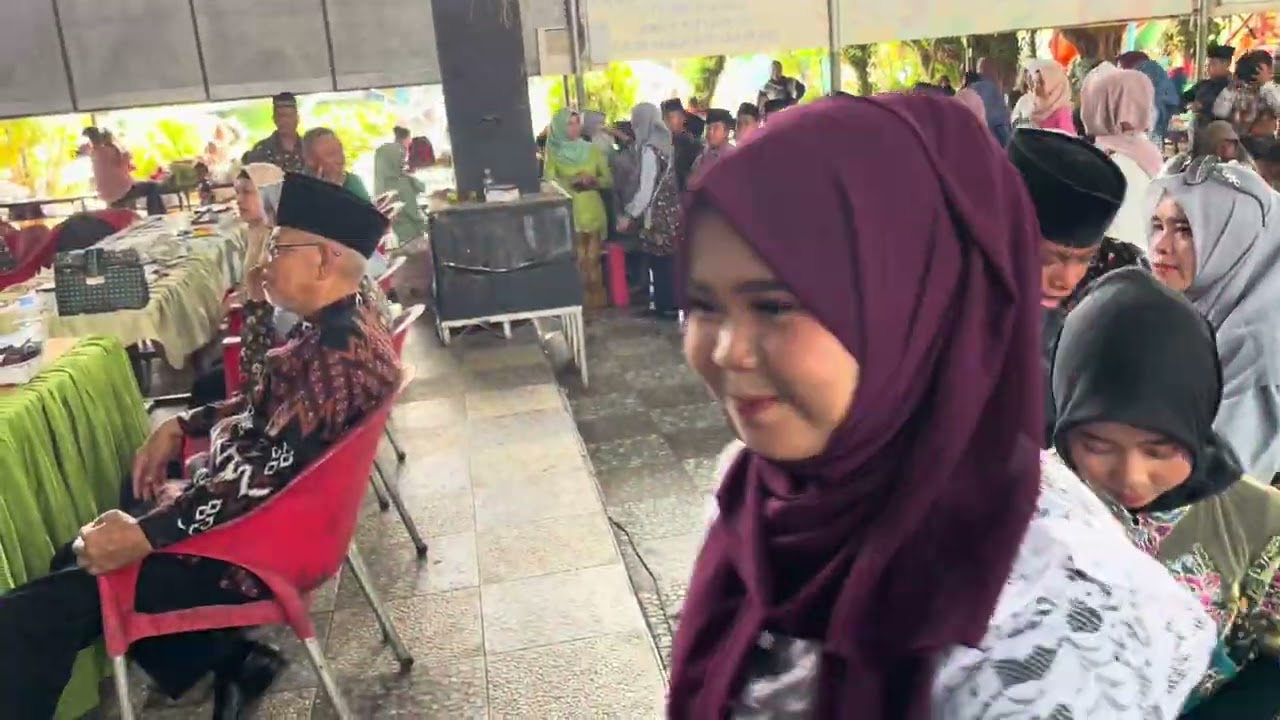 Syukuran dan Haflah Kelas VI TP.2024-2025