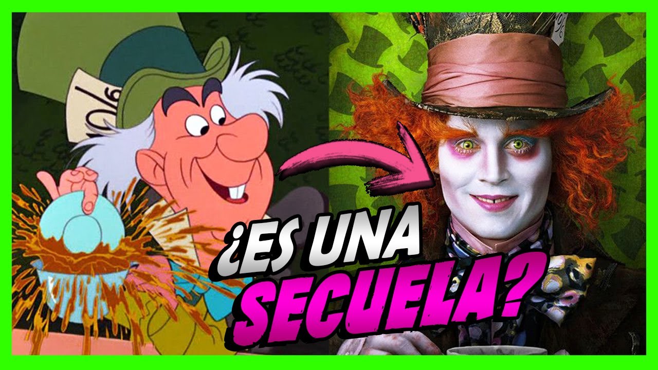 Alicia en el País de las Maravillas ¿ES UNA SECUELA? 🤔