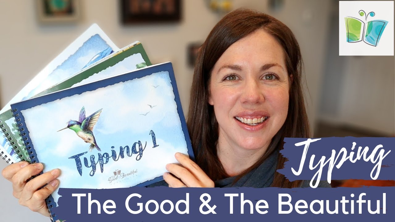 Detailed Flip-Through of The Good and The Beautiful Typing 1, 2, & 3 Homeschool Curriculum