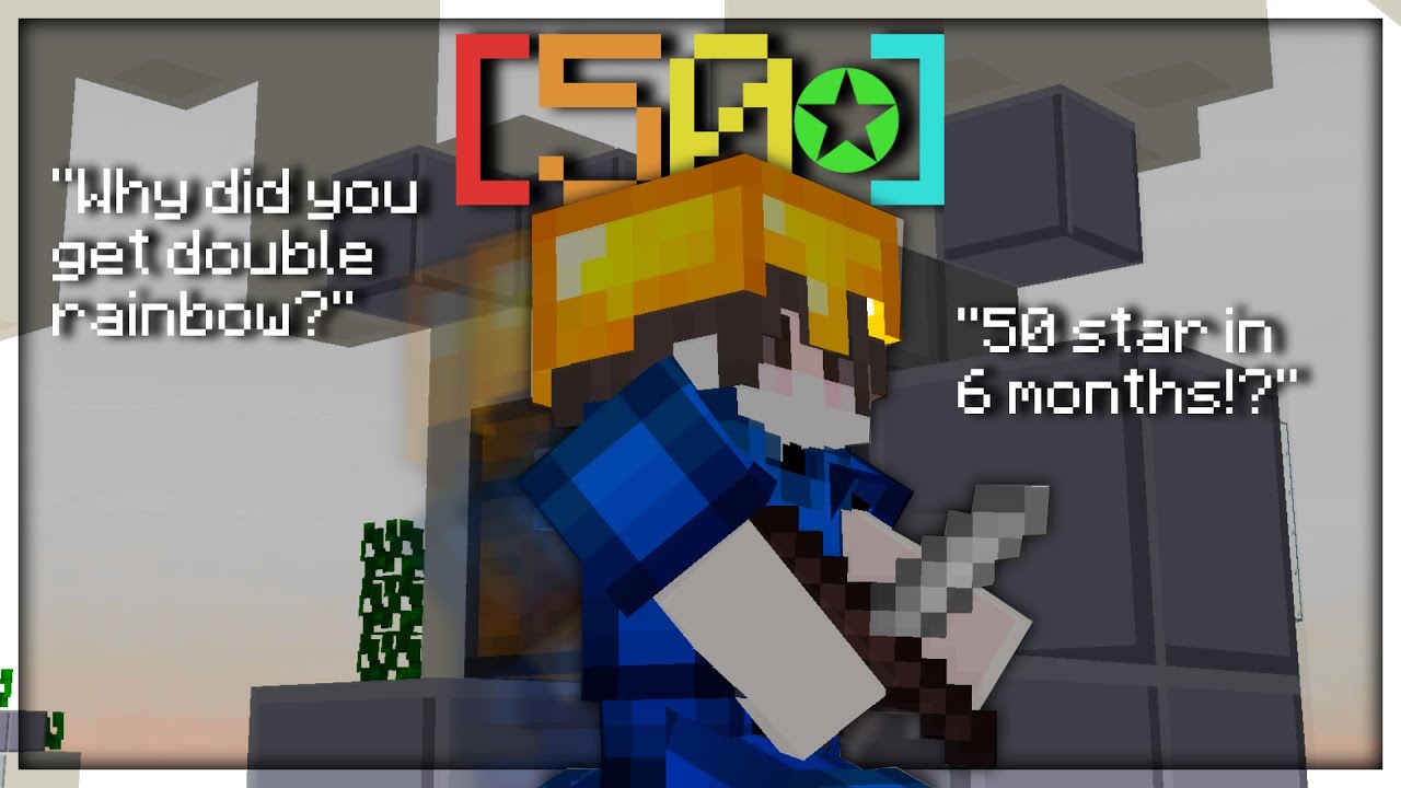 Why I Got 50 Star In Skywars