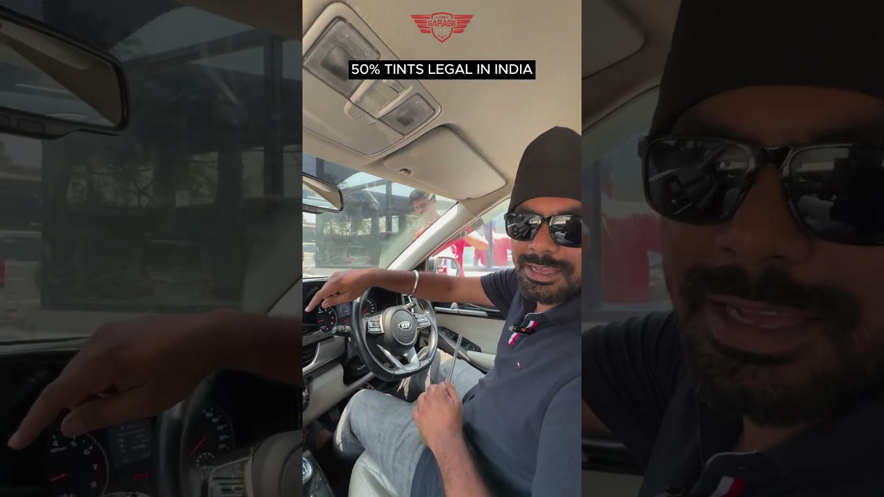50% Tints Legal in India | Labh Garage | Kolkata # #ytshorts #automobile #youtubeshorts