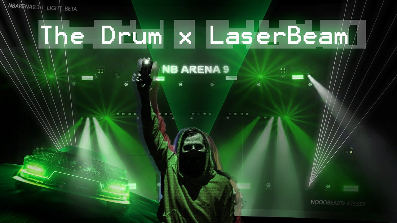 Alan Walker - The Drum vs. Laserbeam Live Edit (Virtual Set Concert)