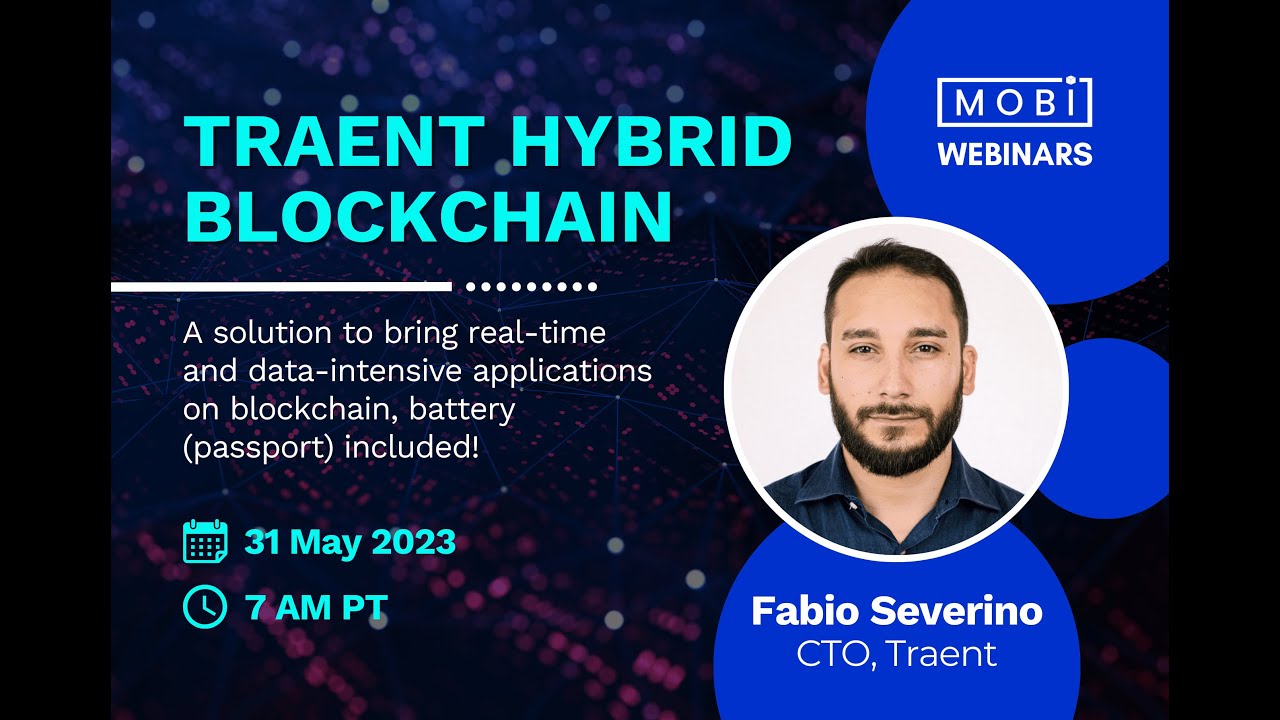 Traent Hybrid Blockchain | Fabio Severino, Traent