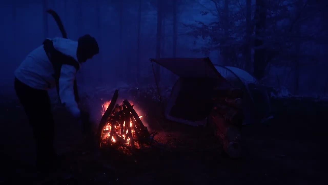 Soulsfeng | 3 Days Survival in a -15°C Snowstorm with Hakan Karahan