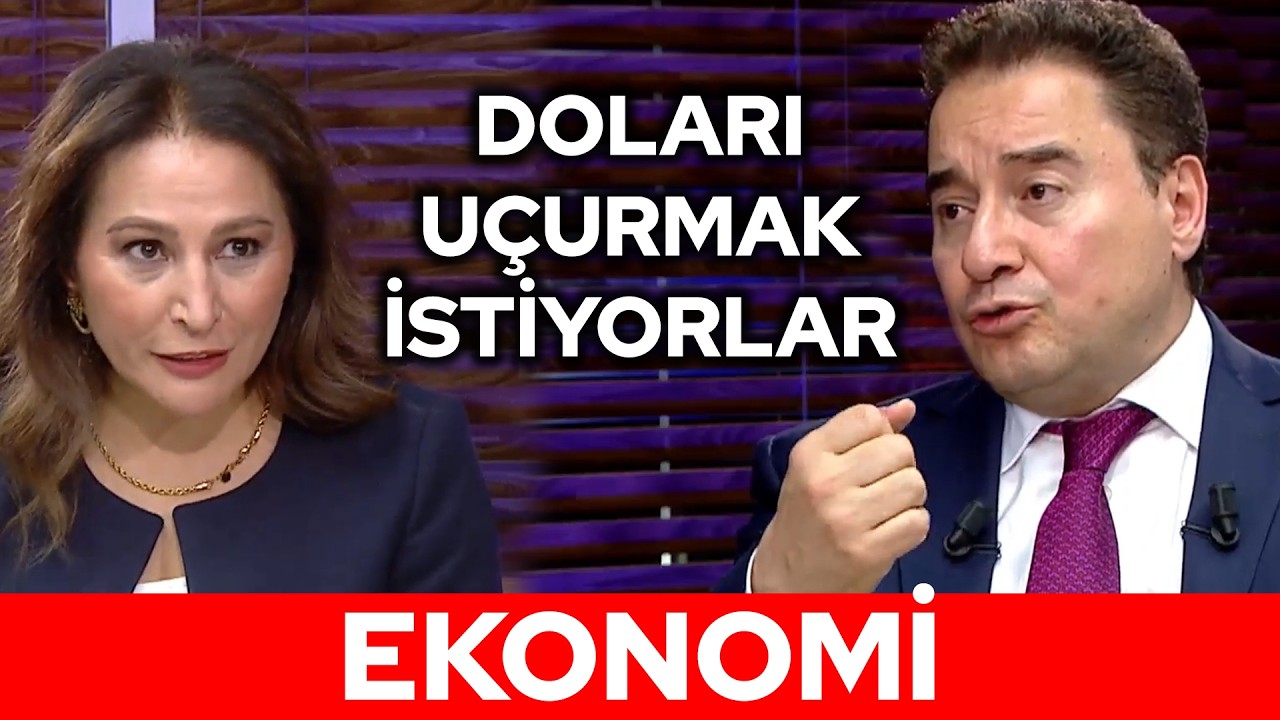 Ali Babacan ekonomiyi çökerten yalanları açıkladı. Oynanan oyunları anlattı