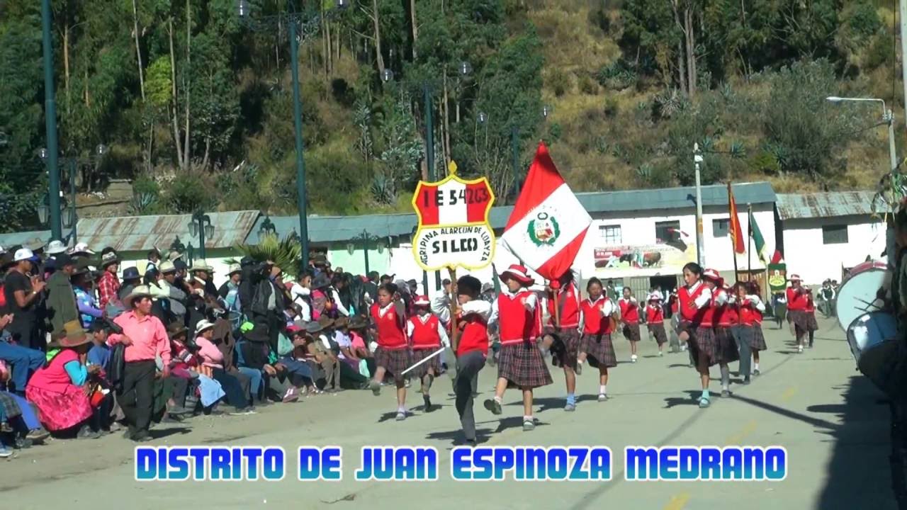 LXXIII ANIVERSARIO JUAN ESPINOZA MEDRANO - DESFILE CIVICO