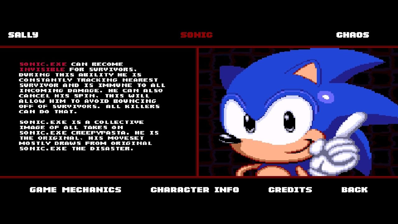 Sonic's revenge in sonic exe the disaster 2d remake demo mod Android port @Brandon_The_Hedgehog