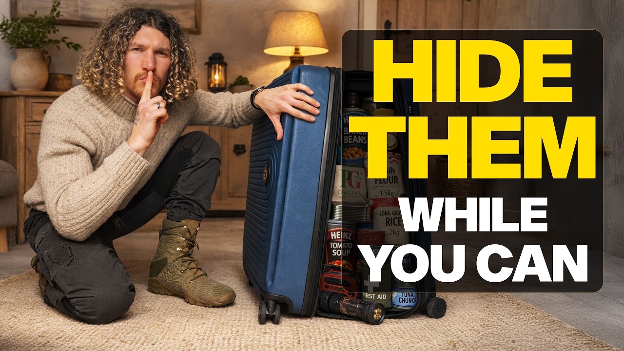 12 Genius Ways To Hide Prepping Supplies In A UK House