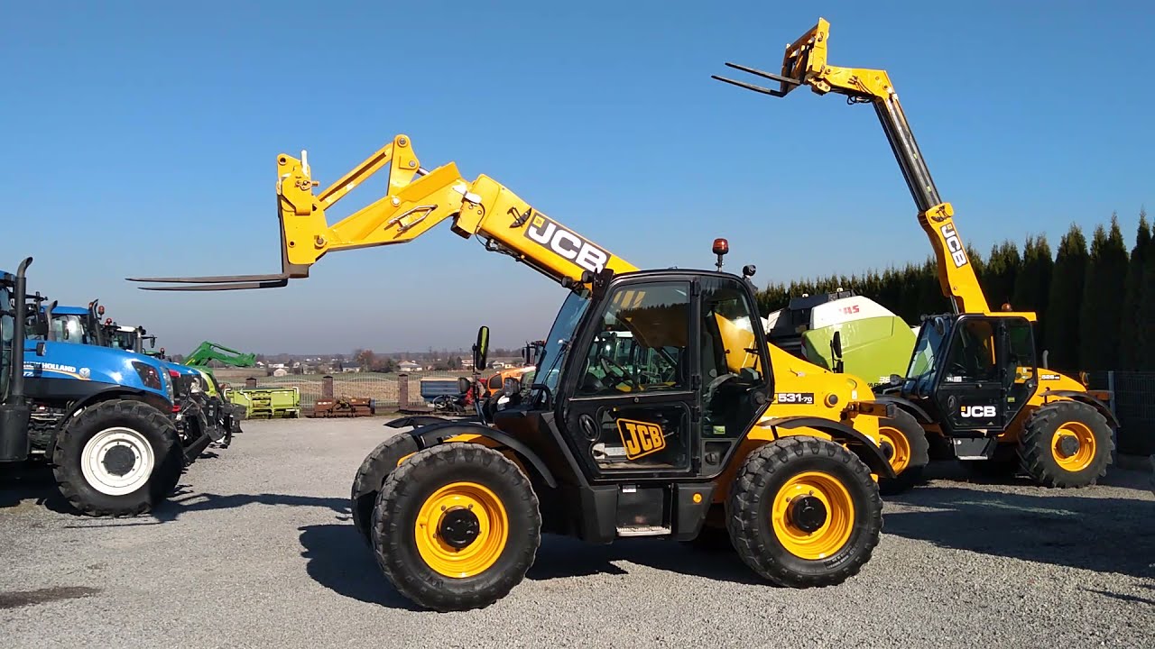 Ładowarka Teleskopowa JCB 531-70 Agri
