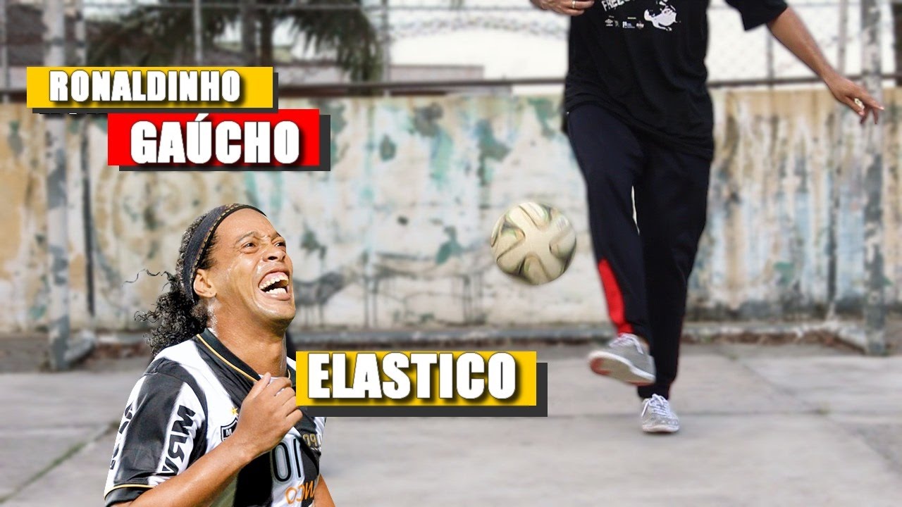APRENDA O ELÁSTICO NO AR: Elástico do Ronaldinho Gaúcho TUTORIAL