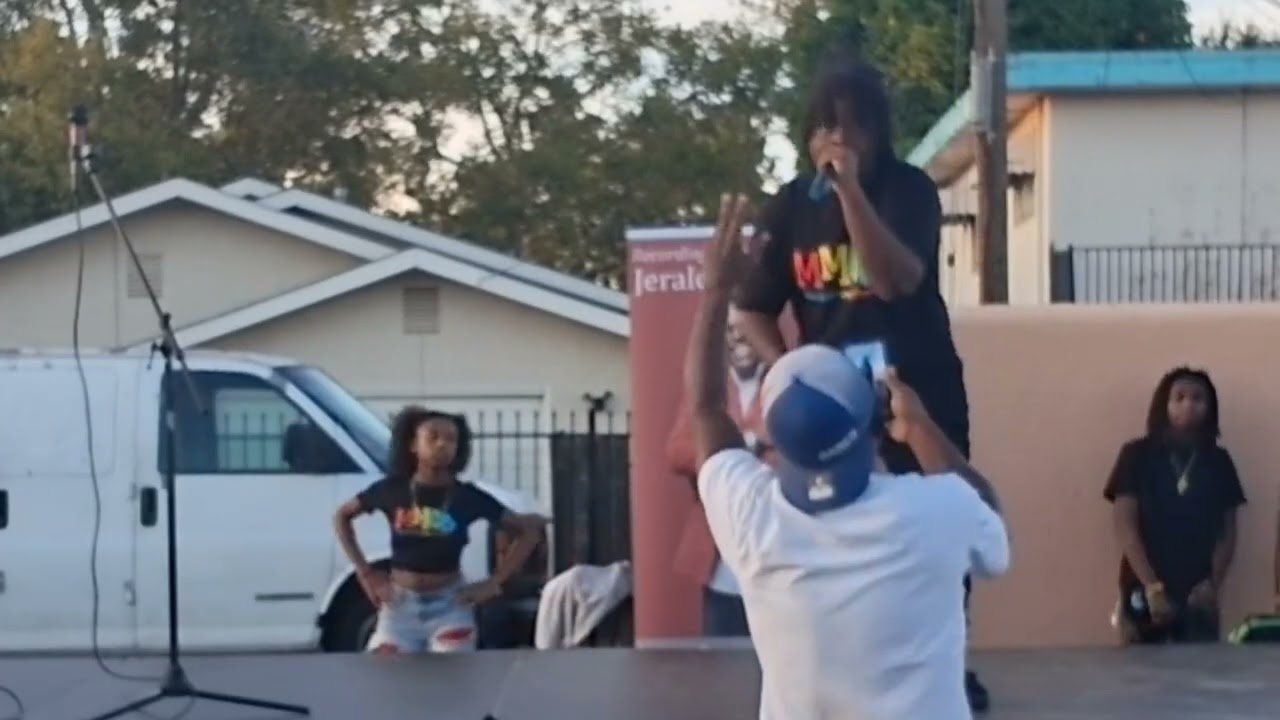 13 year old  rapper is doing big things in Sacramento they call him GTS LO 