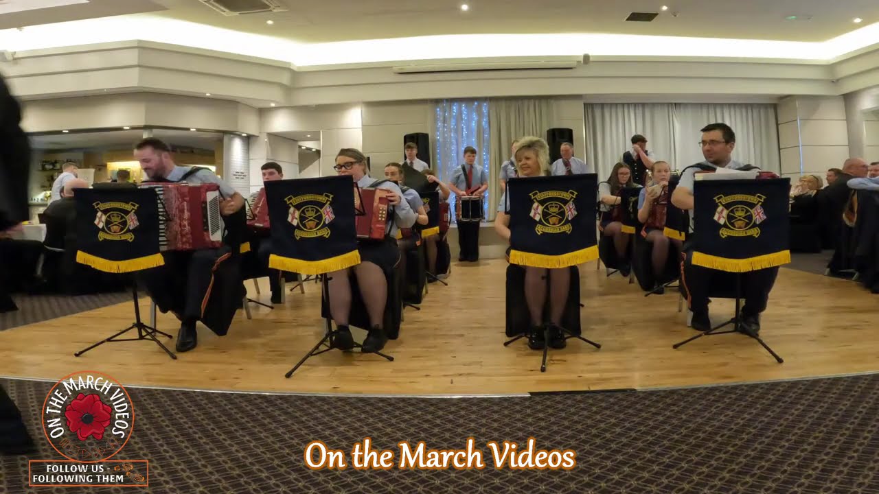 Staffordstown Accordion Band @ Co Antrim Orange Awards 2026