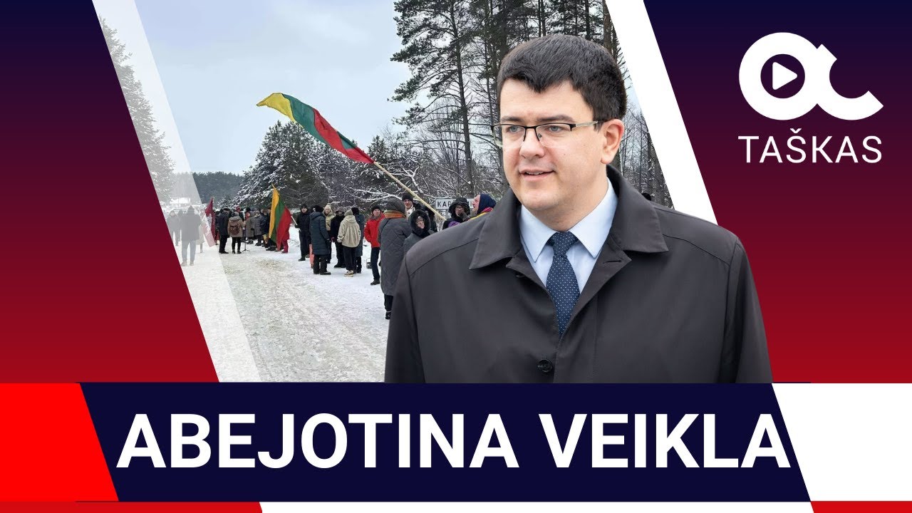 V. Sinica apie protestus prieš Kapčiamiesčio poligoną: švelniai tariant tai – akivaizdi keistenybė