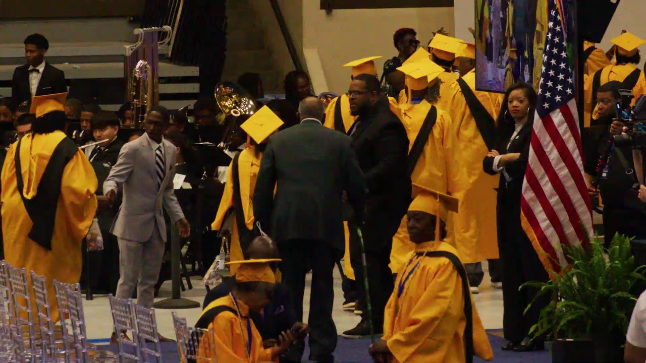 Jackson State University's Spring 2025 Graduate Commencement