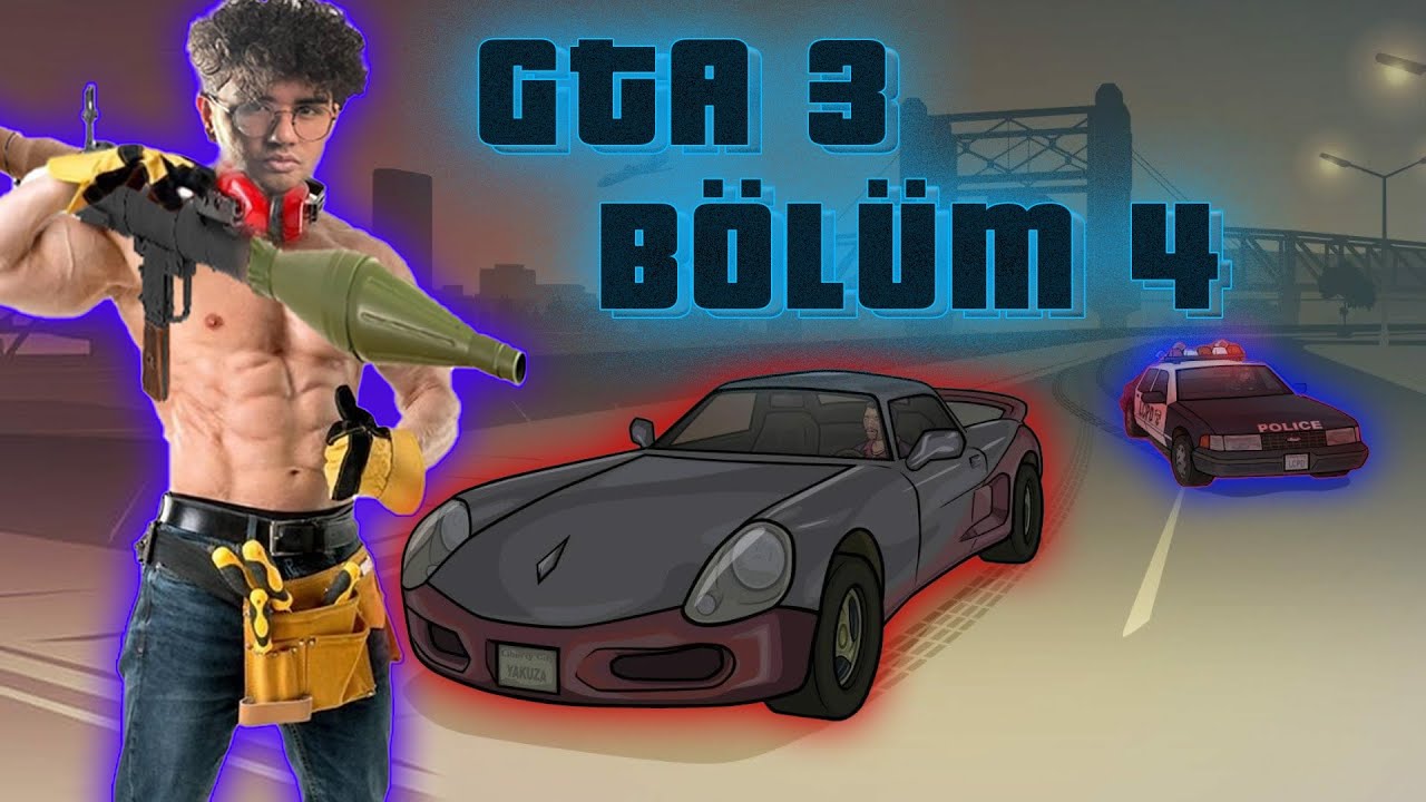 O Roketi Vermeyecektiniz! - Bölüm 4 | GTA 3 Türkçe Dublajlı ve Hikayeli