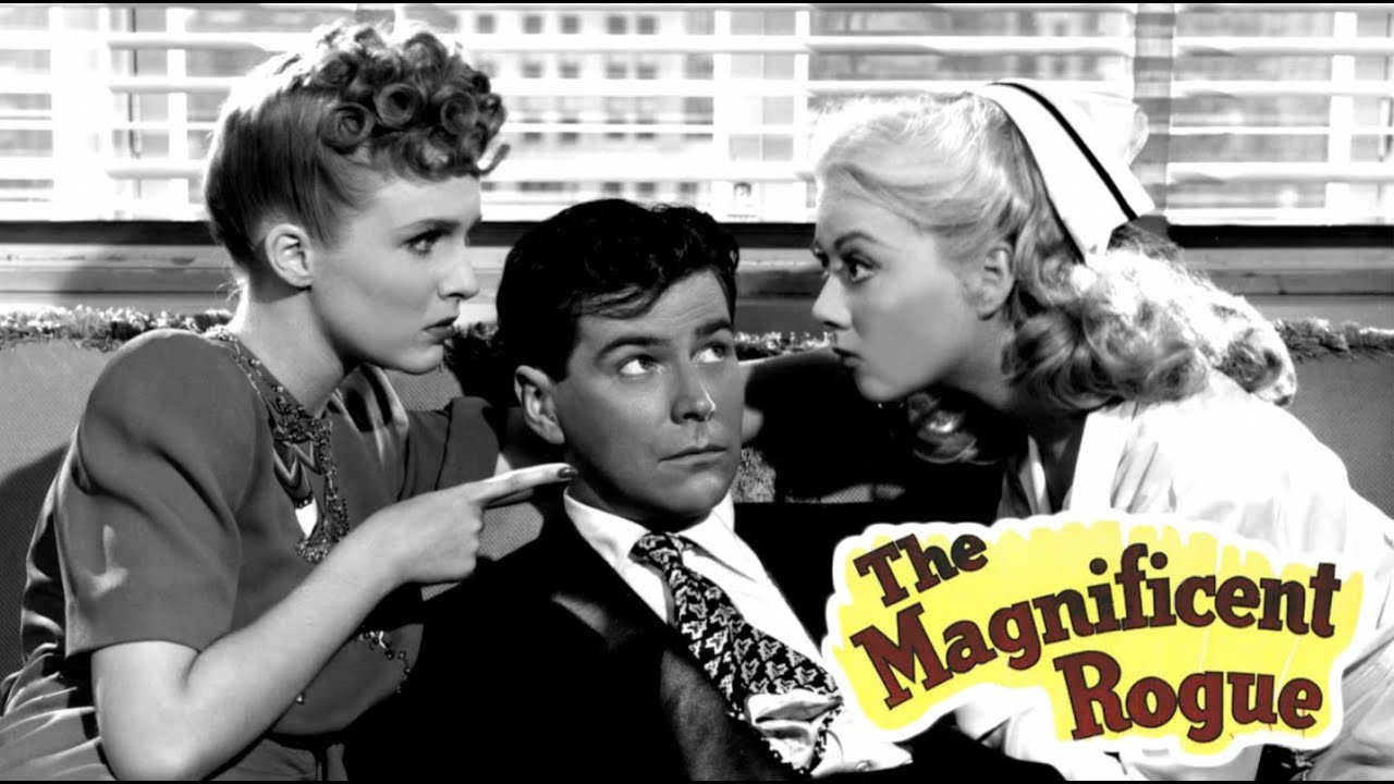 The Magnificent Rogue - Full Movie | Lynne Roberts, Warren Douglas, Gerald Mohr, Stephanie Bachelor